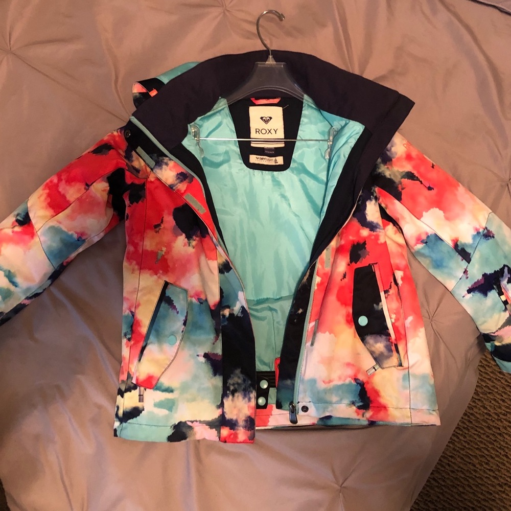 Roxy girls ski/snowboard jacket